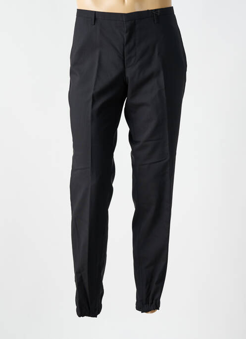Pantalon slim taille à pinces taille normale noir HUGO BOSS homme