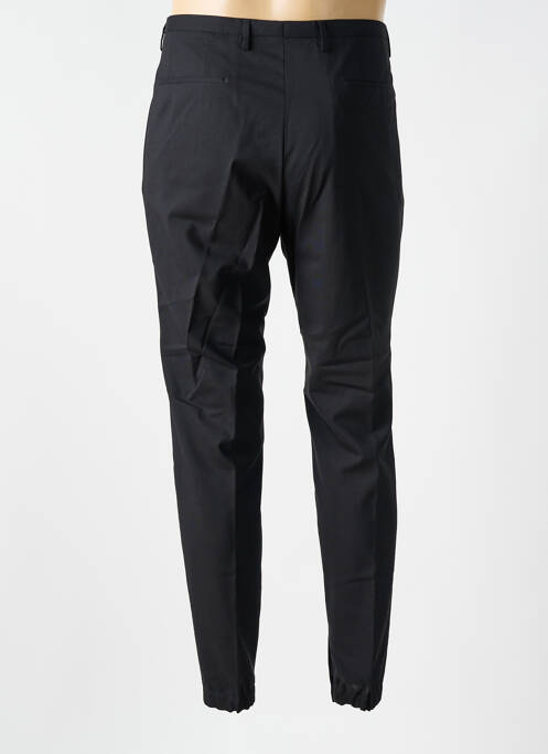 Pantalon slim taille à pinces taille normale noir HUGO BOSS homme