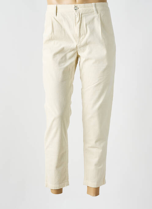 Pantalon chino beige HUGO BOSS pour homme