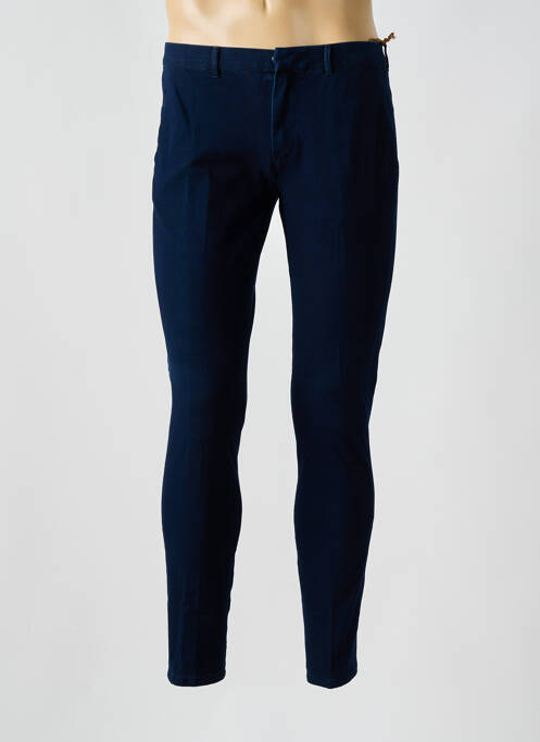 Pantalon chino bleu CIRCOLO 1901 pour homme