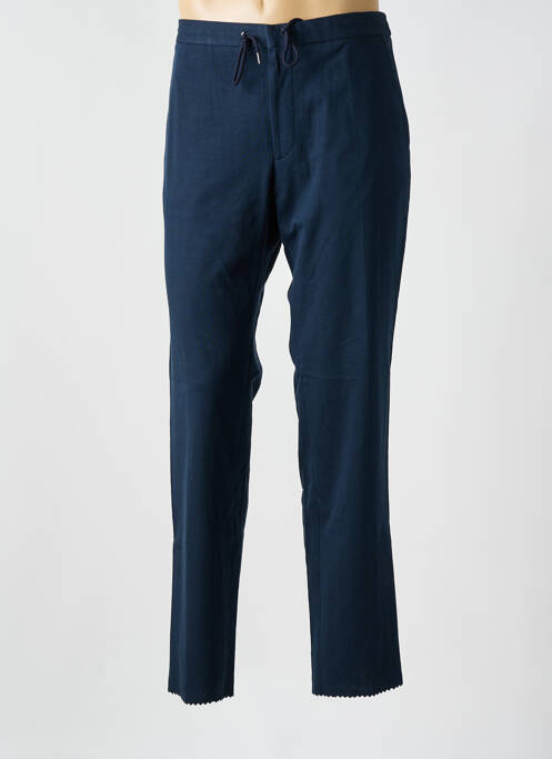 Pantalon chino bleu HUGO BOSS pour homme