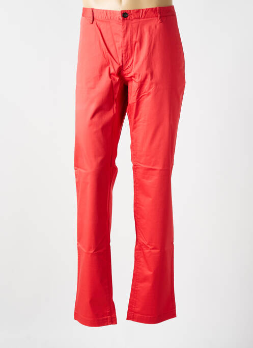 Pantalon chino rouge HUGO BOSS pour homme