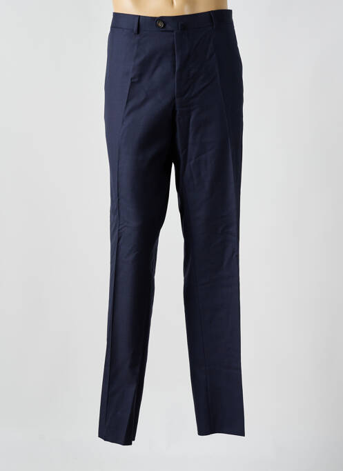 Pantalon droit bleu EDEN PARK pour homme