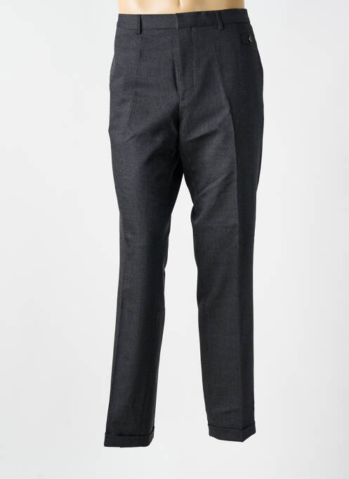 Pantalon droit gris HUGO BOSS pour homme