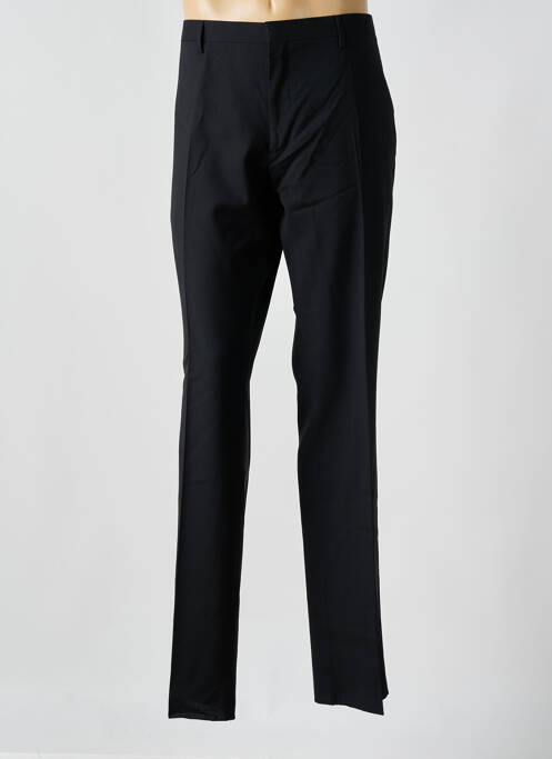 Pantalon droit noir BURBERRY pour homme