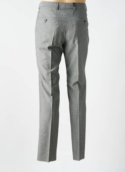Pantalon slim gris HUGO BOSS homme