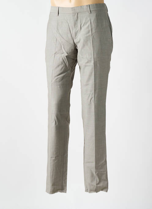 Pantalon slim gris HUGO BOSS pour homme