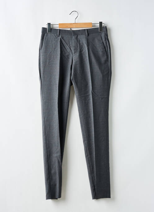 Pantalon slim gris HUGO BOSS pour homme