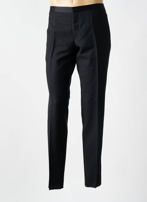 Pantalon slim noir HUGO BOSS pour homme