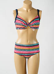 Maillot de bain 2 pièces bleu SUNMARIN pour femme seconde vue