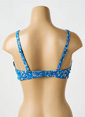 Haut de maillot de bain bleu OLYMPIA pour femme seconde vue