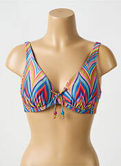 Haut de maillot de bain bleu PRIMA DONNA pour femme seconde vue