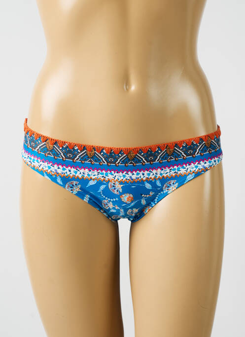 Bas de maillot de bain bleu OLYMPIA pour femme