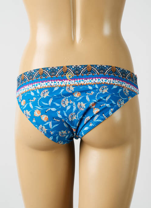 Bas de maillot de bain bleu OLYMPIA pour femme