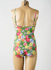 Maillot de bain 1 pièce vert OLYMPIA pour femme seconde vue