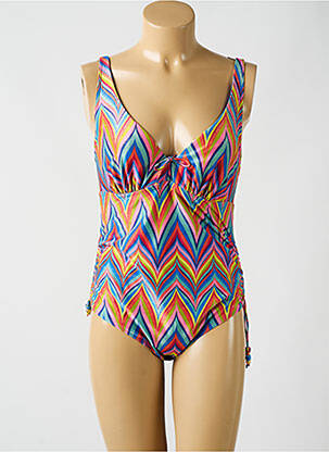 Maillot de bain 1 pièce haut soutien-gorge emboitant haut soutien-gorge emboitant bleu PRIMADONNA femme
