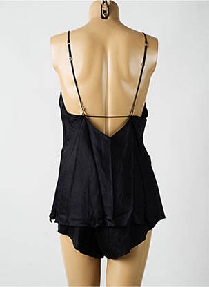 Pyjashort fines bretelles noir TRIUMPH femme