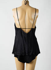 Pyjashort noir TRIUMPH pour femme seconde vue