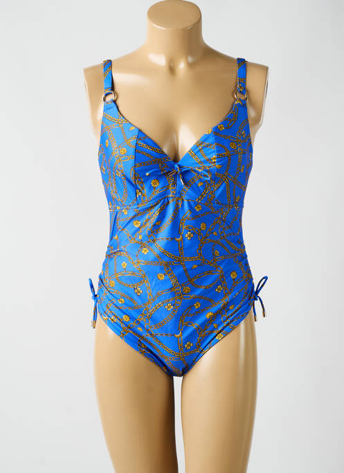 Maillot de bain 1 pièce bleu PRIMADONNA pour femme