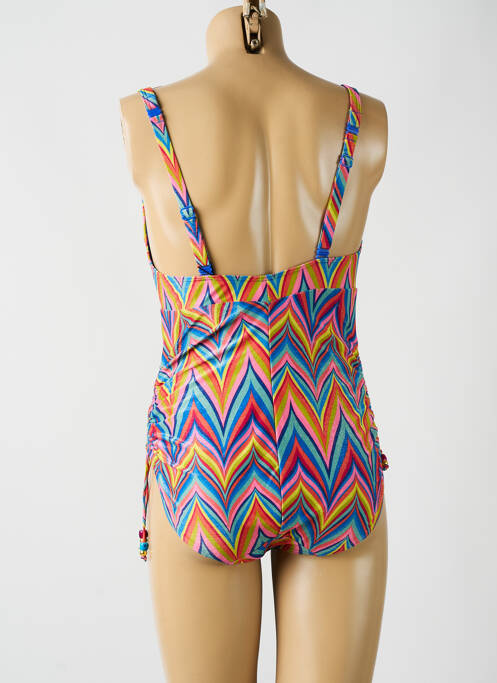 Maillot de bain 1 pièce bleu PRIMADONNA pour femme