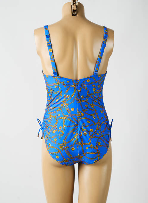 Maillot de bain 1 pièce haut soutien-gorge emboitant haut soutien-gorge emboitant bleu PRIMA DONNA femme