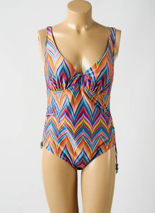 Maillot de bain 1 pièce haut soutien-gorge emboitant haut soutien-gorge emboitant bleu PRIMA DONNA femme