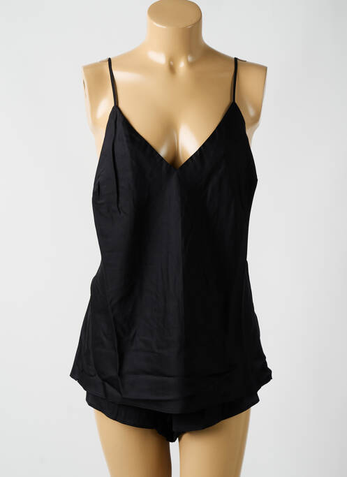 Pyjashort noir TRIUMPH pour femme