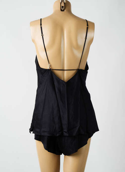 Pyjashort noir TRIUMPH pour femme