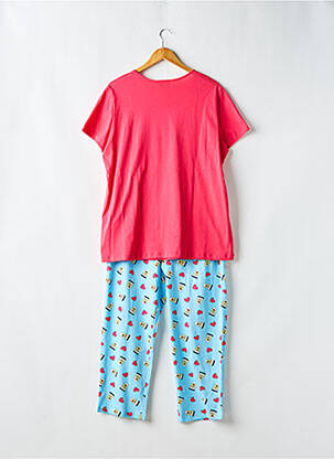 Pyjama manches courtes bleu RINGELLA femme