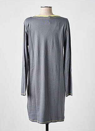 Chemise de nuit manches longues gris MASSANA femme