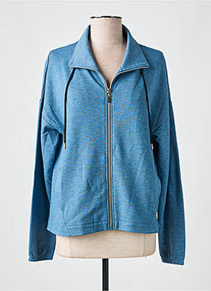 Veste casual coupe droite bleu TRIUMPH femme