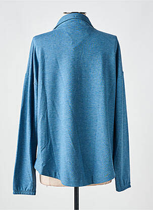 Veste casual coupe droite bleu TRIUMPH femme