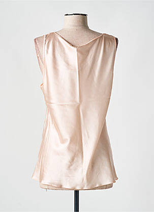 Top/caraco tissage satiné rose LINGERIE ELIZABETH femme