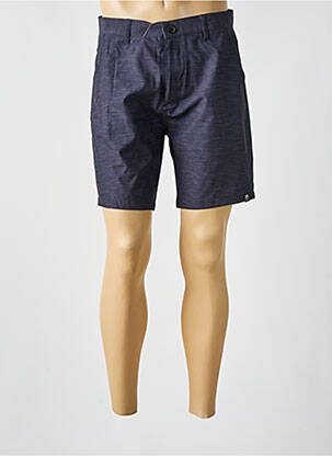 Short de bain tissage popeline gris SUN PROJECT homme
