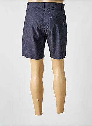 Short de bain tissage popeline gris SUN PROJECT homme