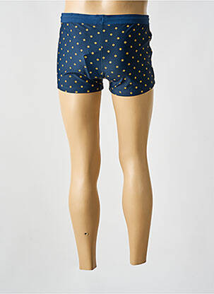 Short de bain tissage popeline bleu SUN PROJECT homme