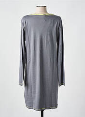 Chemise de nuit gris MASSANA pour femme seconde vue