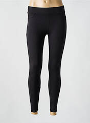 Legging noir JANIRA pour femme seconde vue