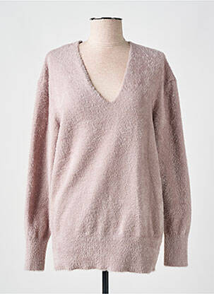 Pull marron TRIUMPH pour femme