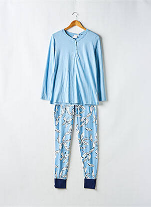 Pyjama bleu RINGELLA pour femme
