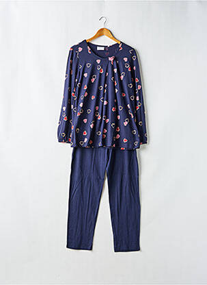 Pyjama bleu RINGELLA pour femme