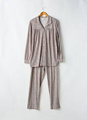 Pyjama marron RINGELLA pour femme seconde vue