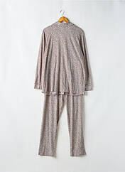 Pyjama marron RINGELLA pour femme seconde vue