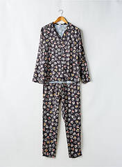 Pyjama noir VANIA pour femme seconde vue