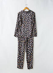 Pyjama noir VANIA pour femme seconde vue