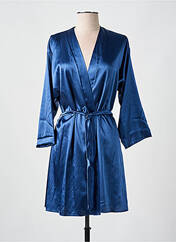 Robe de chambre bleu LINGERIE ELIZABETH pour femme seconde vue