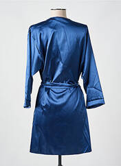 Robe de chambre bleu LINGERIE ELIZABETH pour femme seconde vue