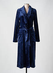 Robe de chambre bleu RINGELLA pour femme seconde vue