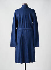 Robe de chambre bleu RINGELLA pour femme seconde vue
