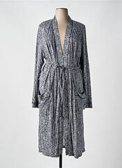 Robe de chambre noir RINGELLA pour femme seconde vue